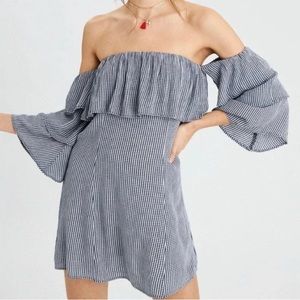 American Eagle Gingham Mini Dress